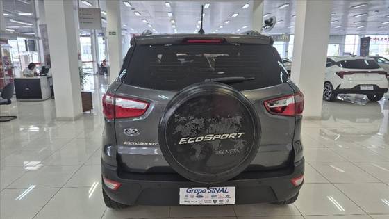 FORD ECOSPORT 1.5 TI-VCT FLEX SE AUTOMÁTICO